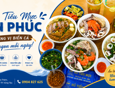 Những Món Được Yêu Thích Nhất Tại Hủ Tiếu Mực An Phúc
