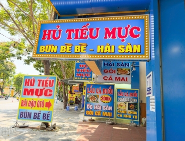 Vì Sao Hủ Tiếu Mực Được Nhiều Người Yêu Thích Khi Đến Vũng Tàu?