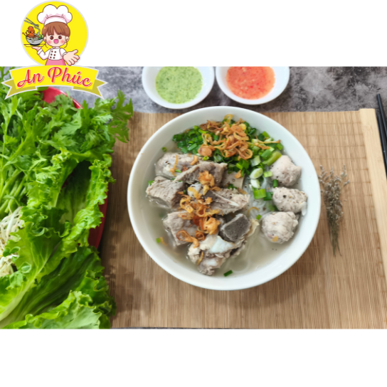 Hủ Tiếu Sườn