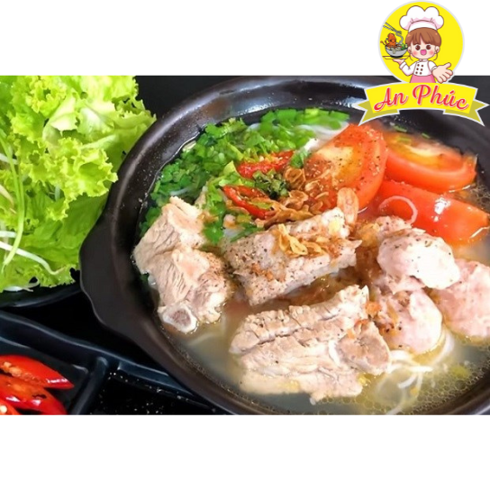 Bún Sườn
