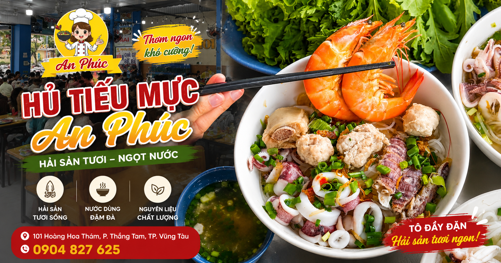 tìm quán ăn sáng tại vũng tàu 