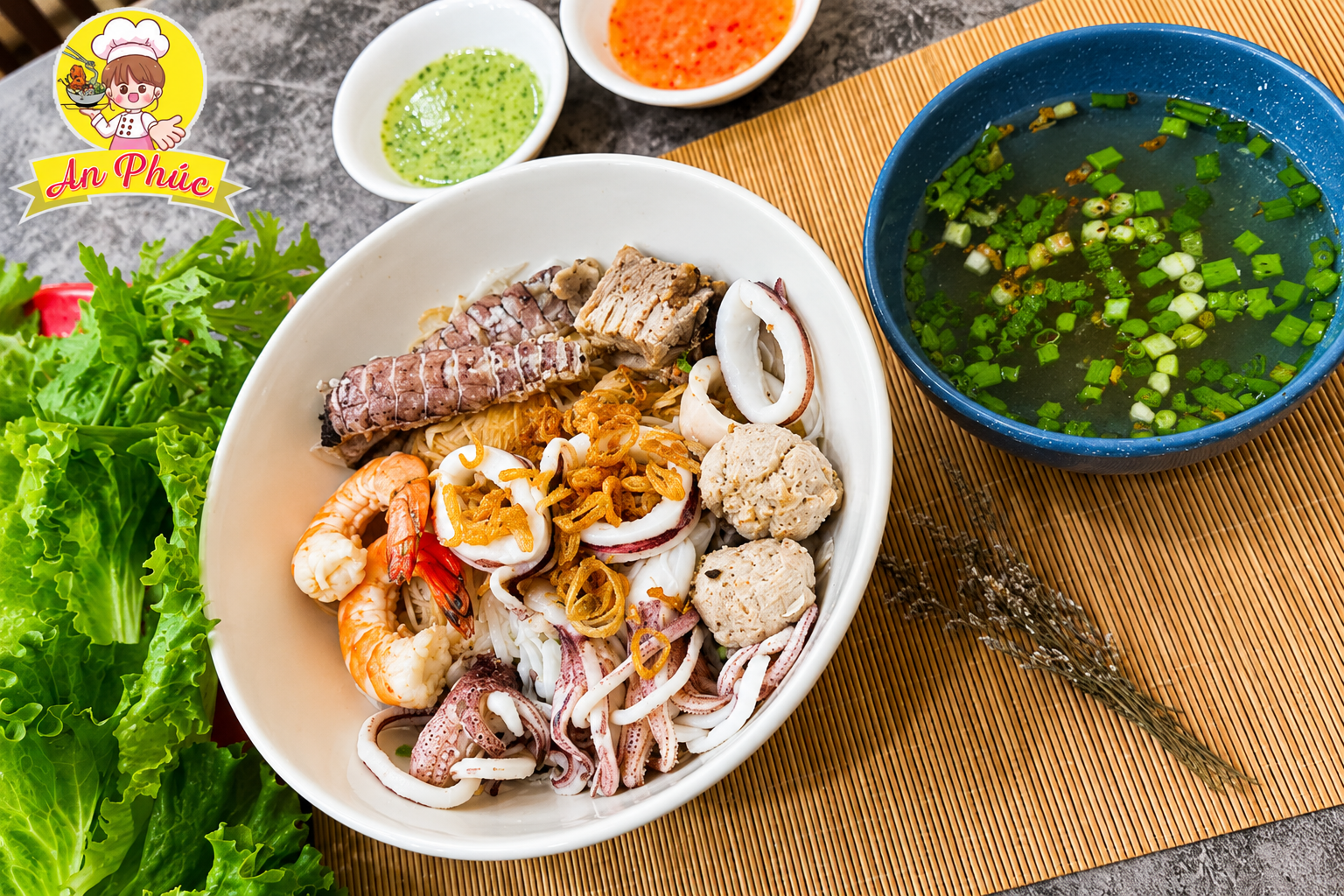hủ tiếu khô